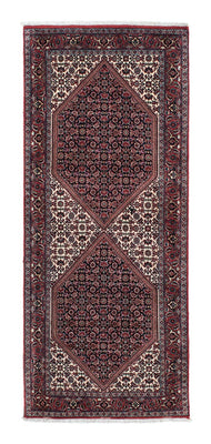 Tapis de couloir Tapis persan - Bidjar - 190 x 77 cm - rouge