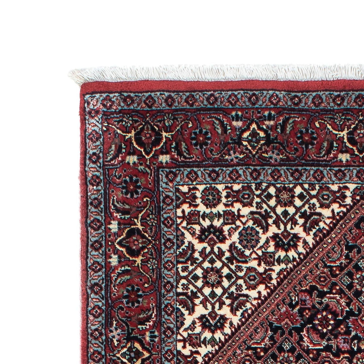 Tapis de couloir Tapis persan - Bidjar - 190 x 77 cm - rouge