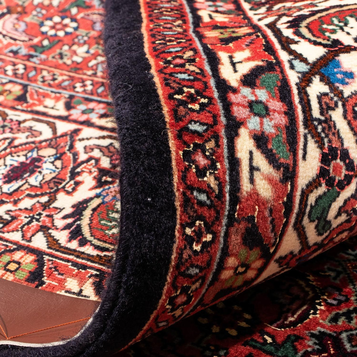 Tapis persan - Bidjar - 240 x 170 cm - rouge