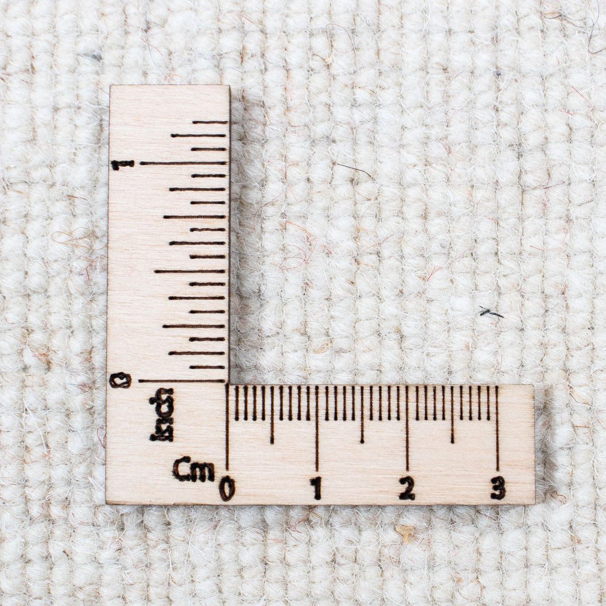 Tapis Gabbeh - Loribaft Persan - 201 x 144 cm - beige