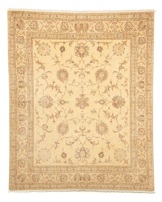 Tapis persan - Tabriz - Royal - 242 x 202 cm - beige