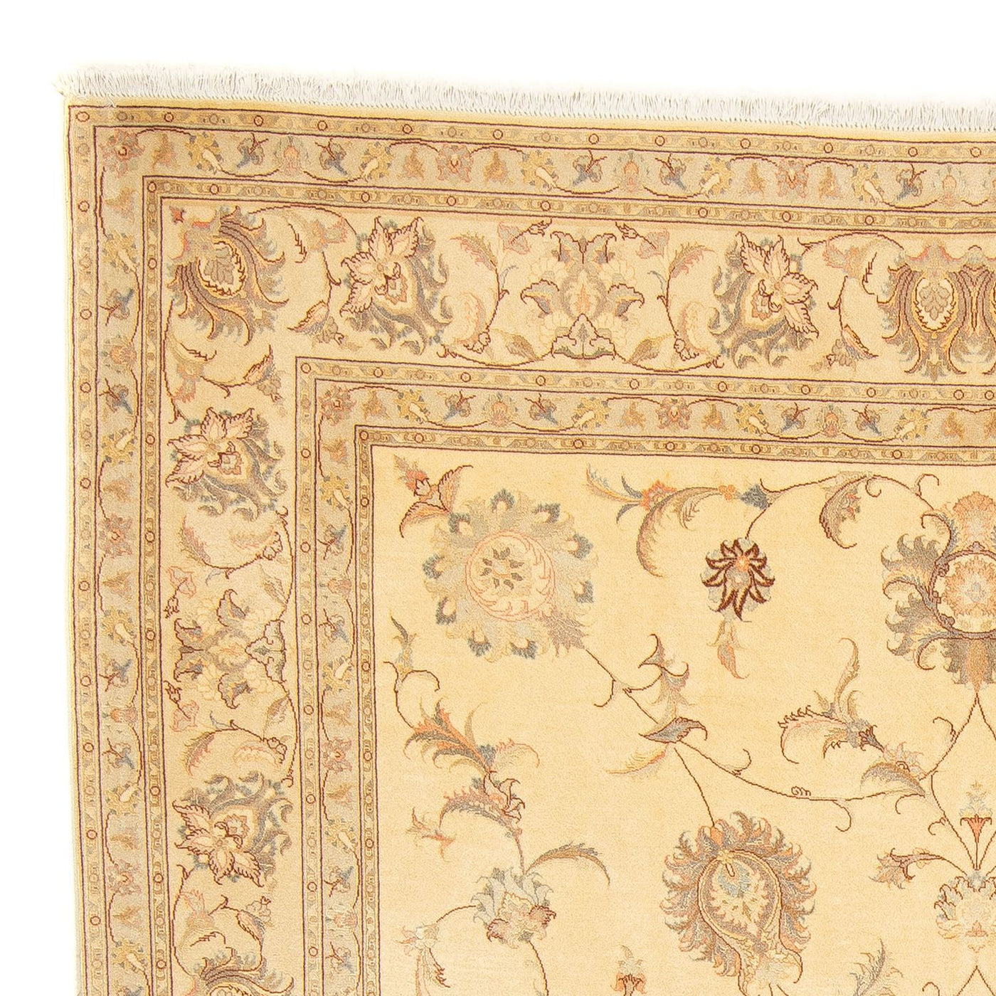 Tapis de Tabriz - 50 rangs Tapis 242x202cm - Tapis persan