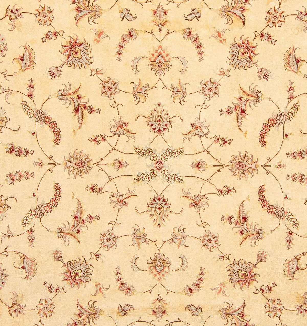 Tapis persan - Tabriz - Royal - 256 x 200 cm - beige