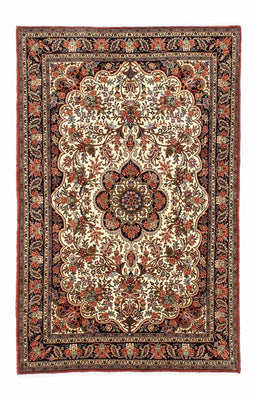 Tapis persan - Bidjar - 211 x 139 cm - beige