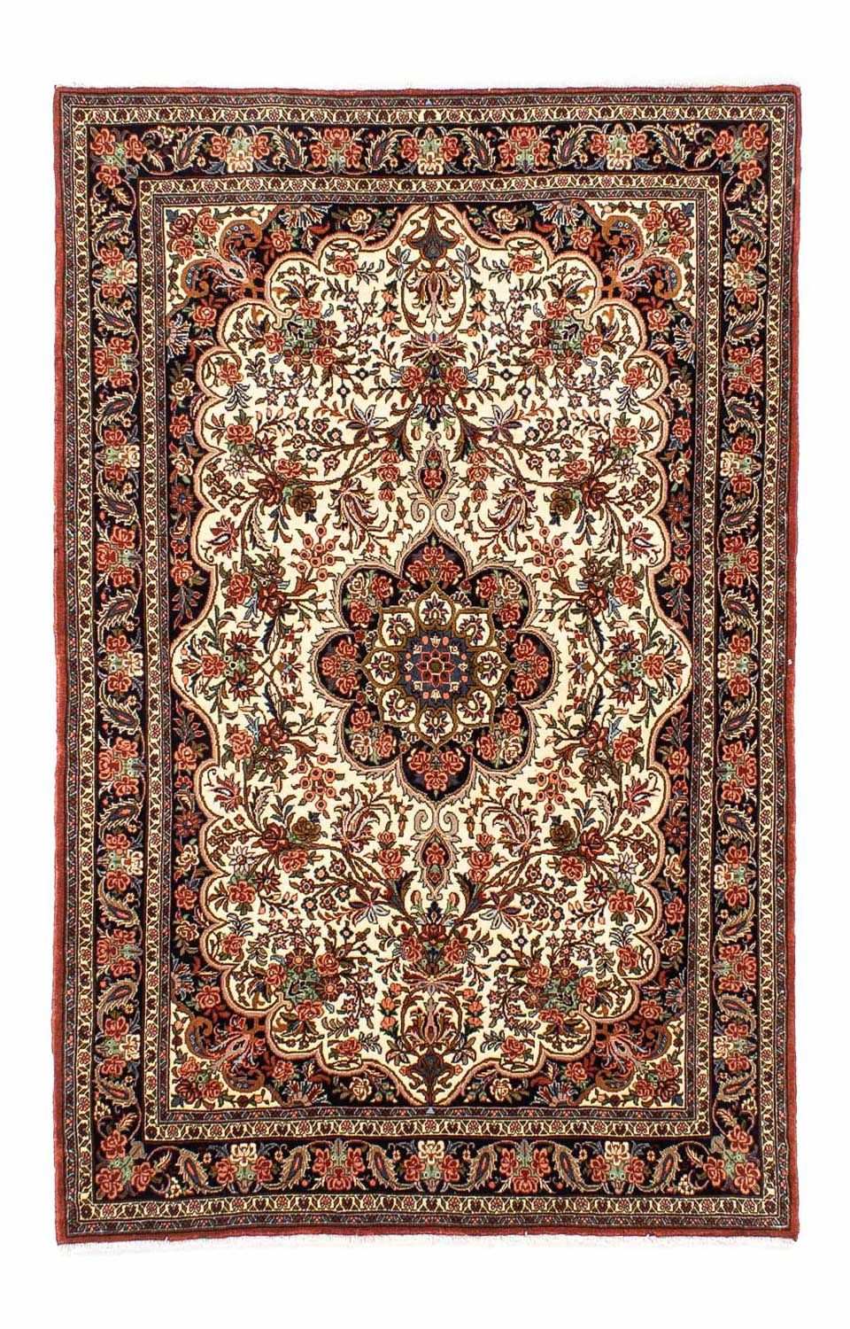 Tapis persan - Bidjar - 211 x 139 cm - beige