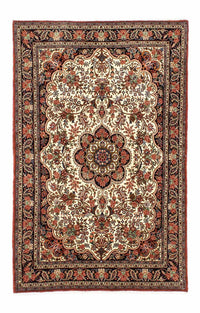 Tapis persan - Bidjar - 211 x 139 cm - beige