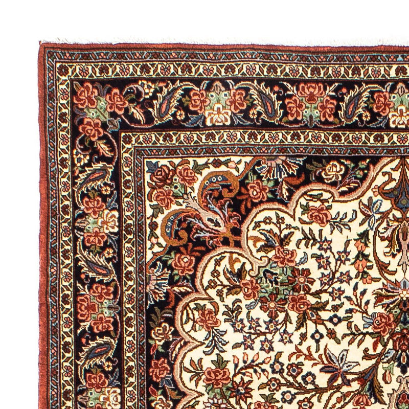Tapis persan - Bidjar - 211 x 139 cm - beige