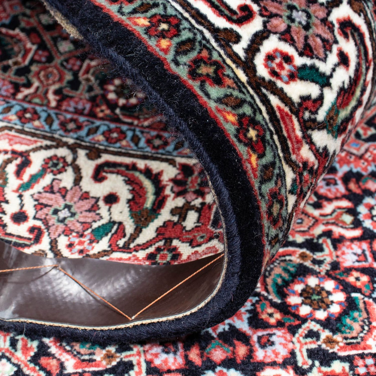 Tapis persan - Bidjar - 207 x 131 cm - multicolore