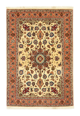 Tapis persan - Tabriz - Royal - 151 x 102 cm - beige