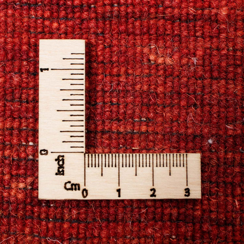 Tapis Gabbeh - Loribaft Persan - 240 x 172 cm - rouge