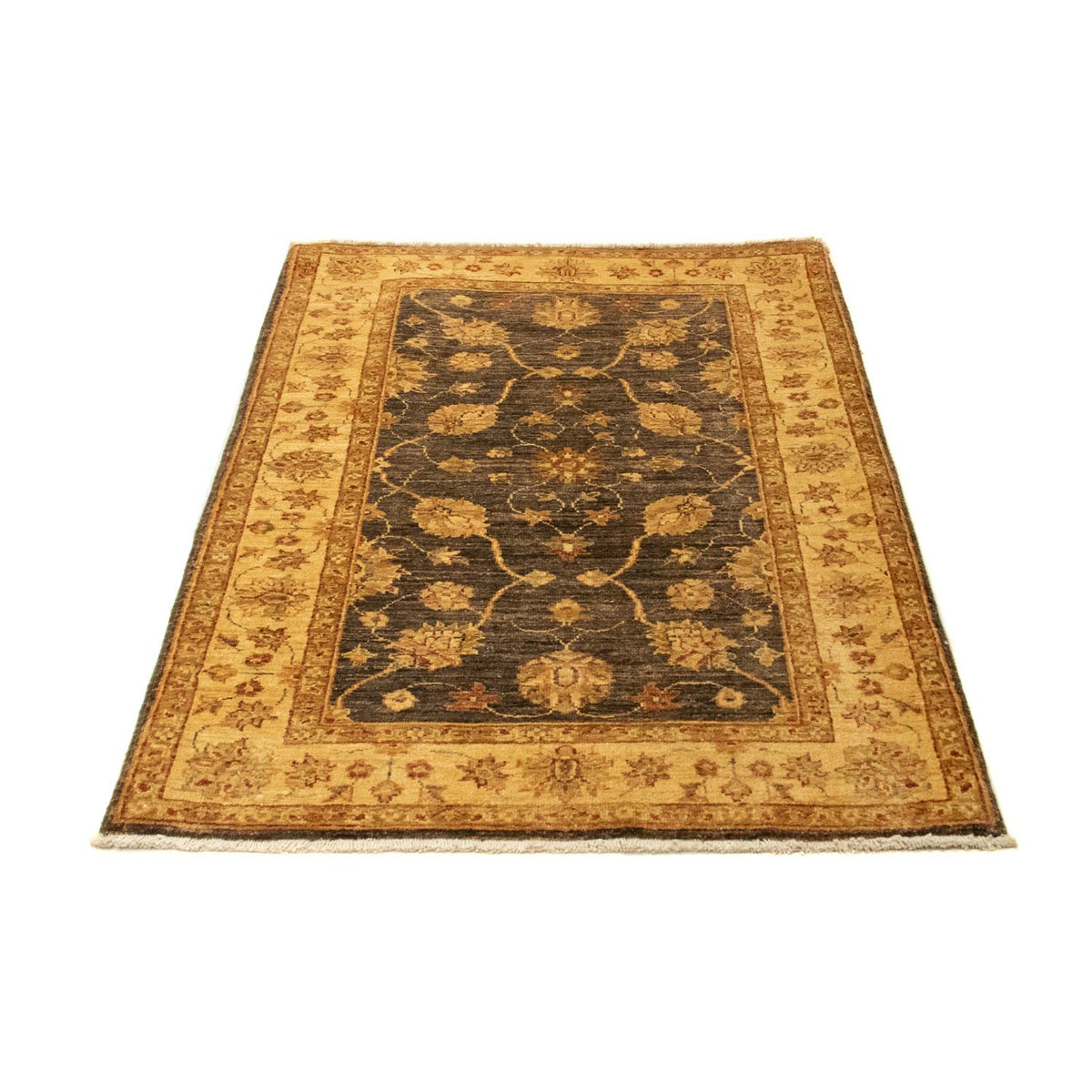 Tapis Ziegler - 128 x 89 cm - marron foncé