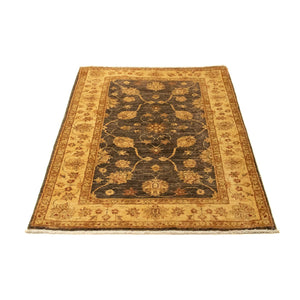 Tapis Ziegler - 128 x 89 cm - marron foncé