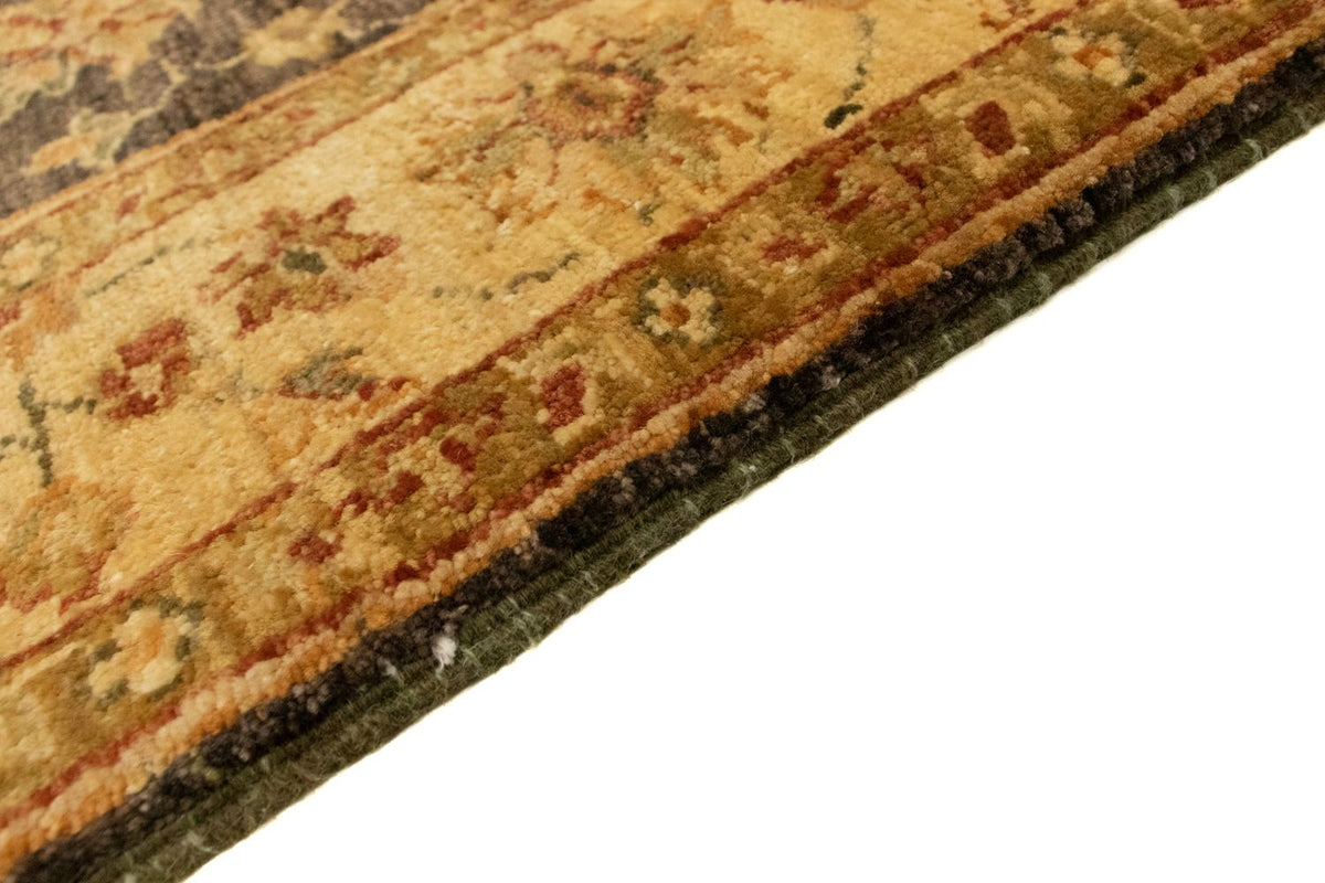 Tapis Ziegler - 128 x 89 cm - marron foncé