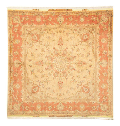 Tapis de Tabriz - 50 rangs Tapis 200x203cm - Tapis persan