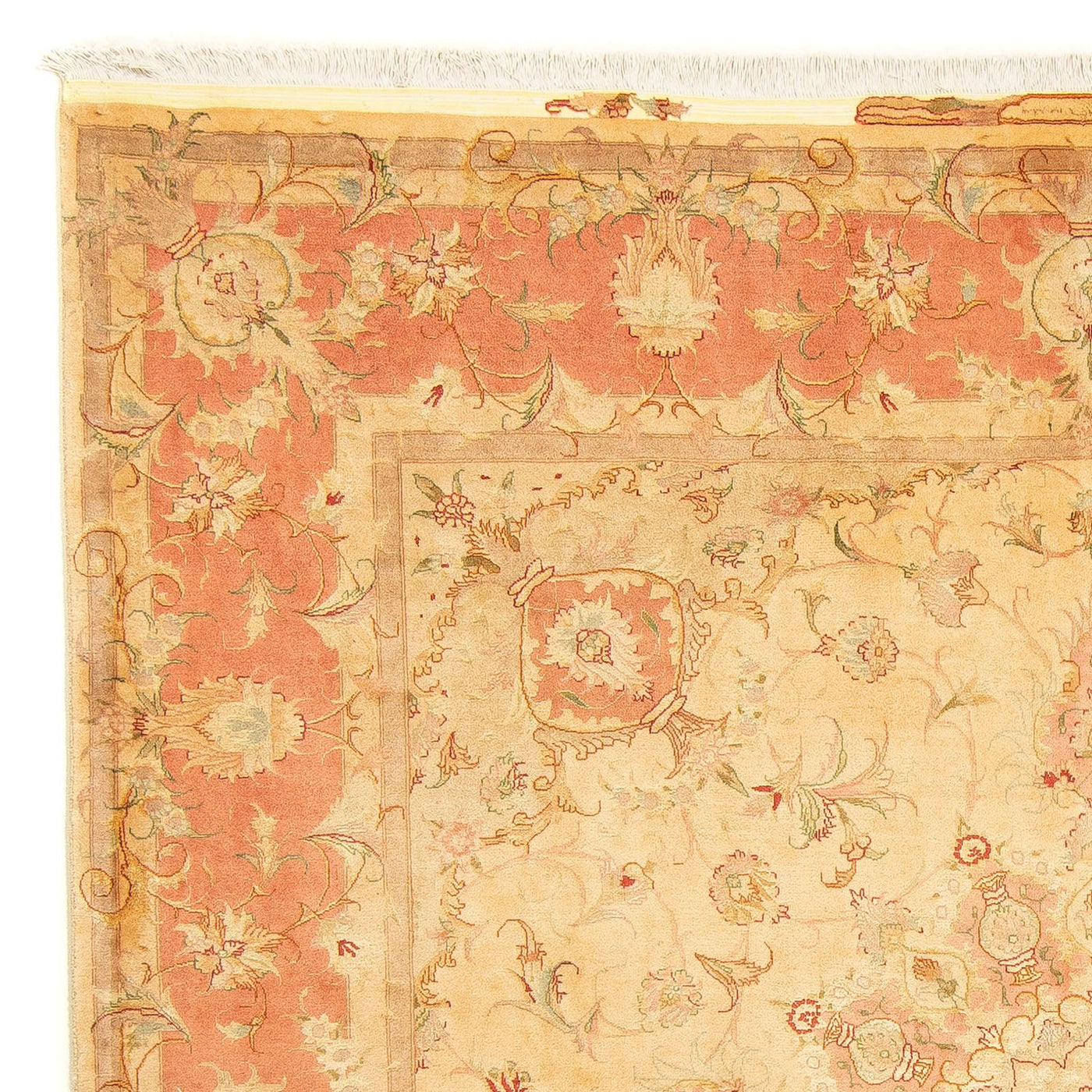 Tapis de Tabriz - 50 rangs Tapis 203x200cm - Tapis persan
