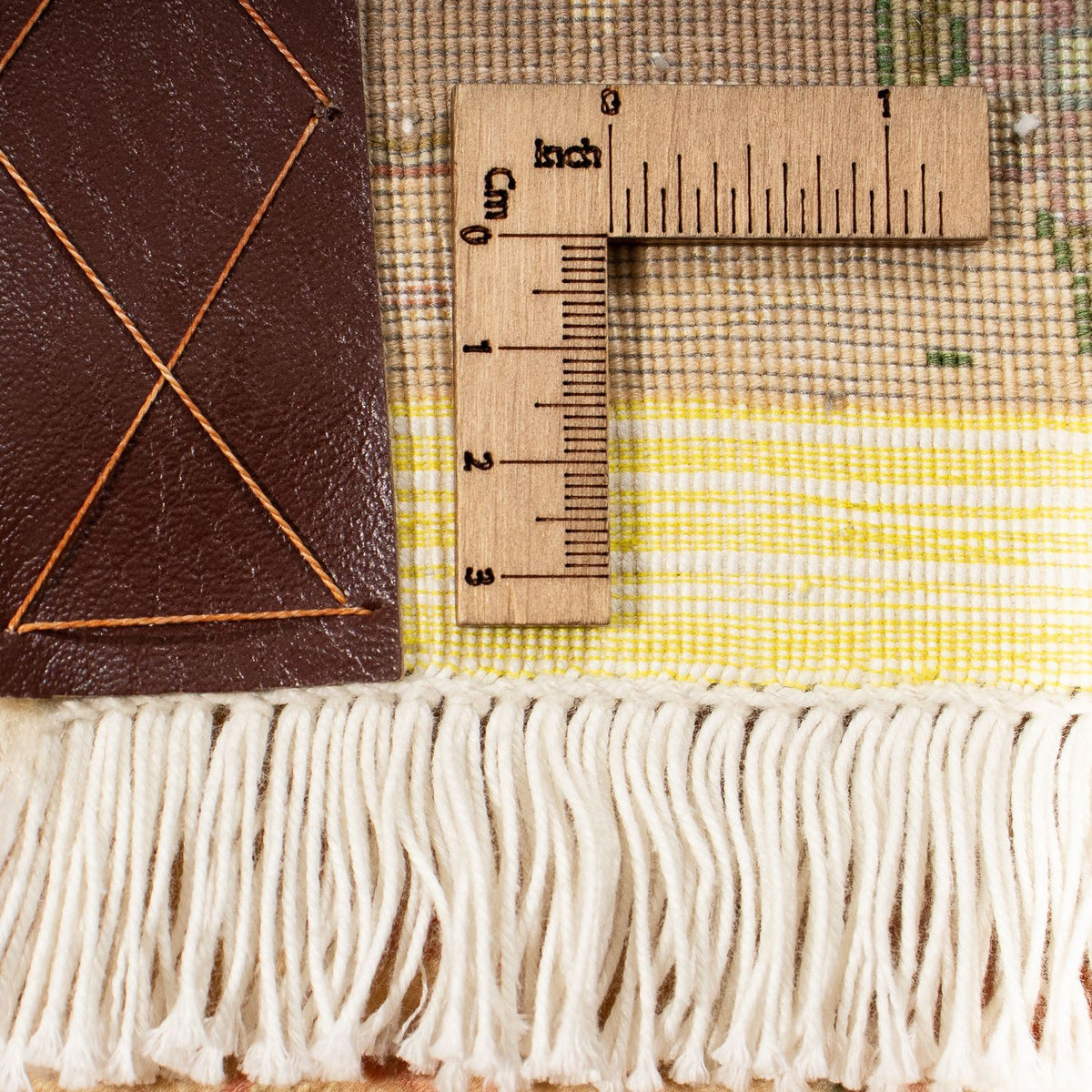 Tapis persan - Tabriz - Royal carré  - 203 x 200 cm - beige