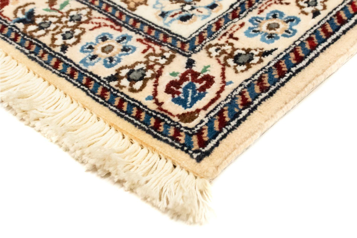 Tapis persan - Nain - Royal - 135 x 88 cm - beige