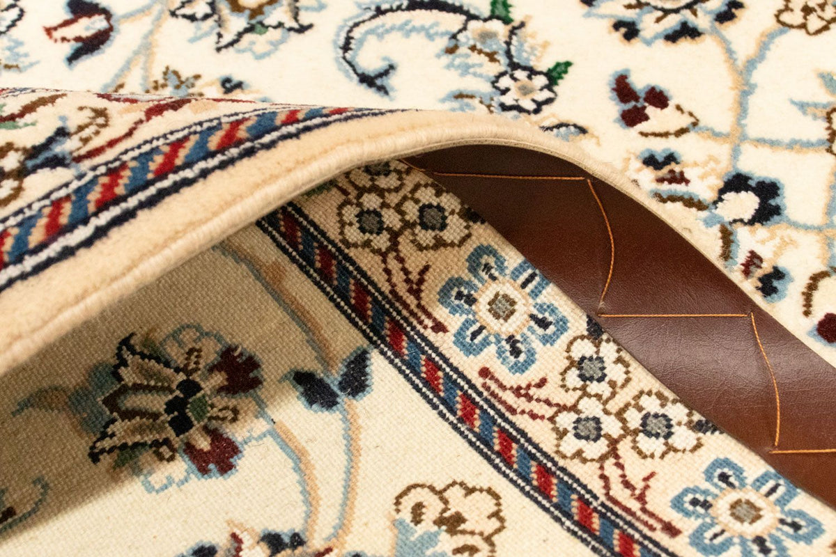 Tapis persan - Nain - Royal - 135 x 88 cm - beige