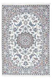 Tapis persan - Nain - Royal - 170 x 112 cm - beige