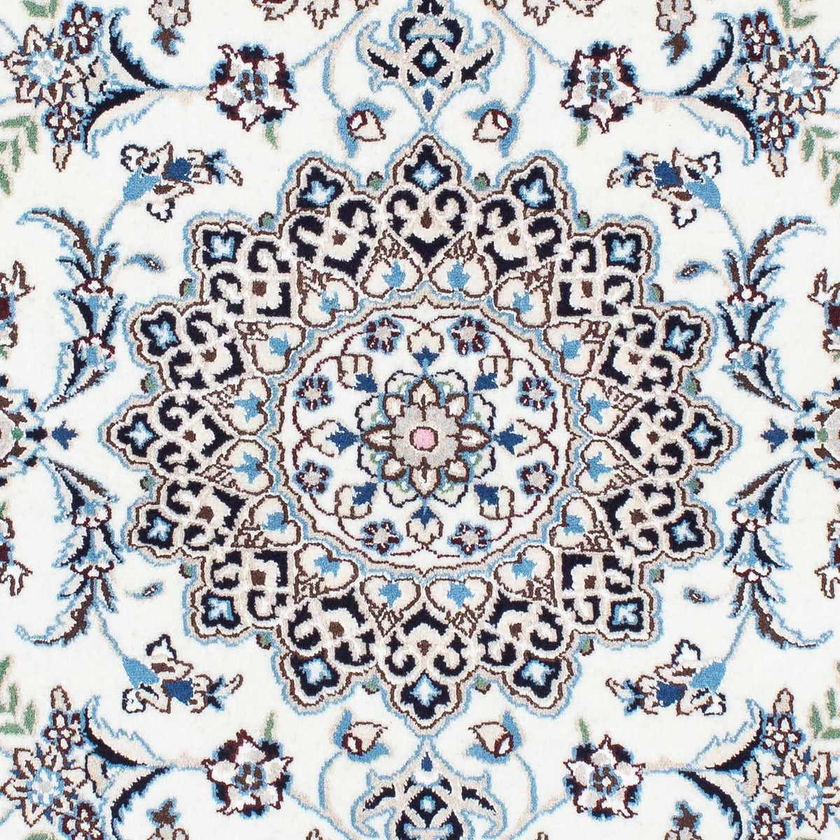 Tapis persan - Nain - Royal - 170 x 112 cm - beige