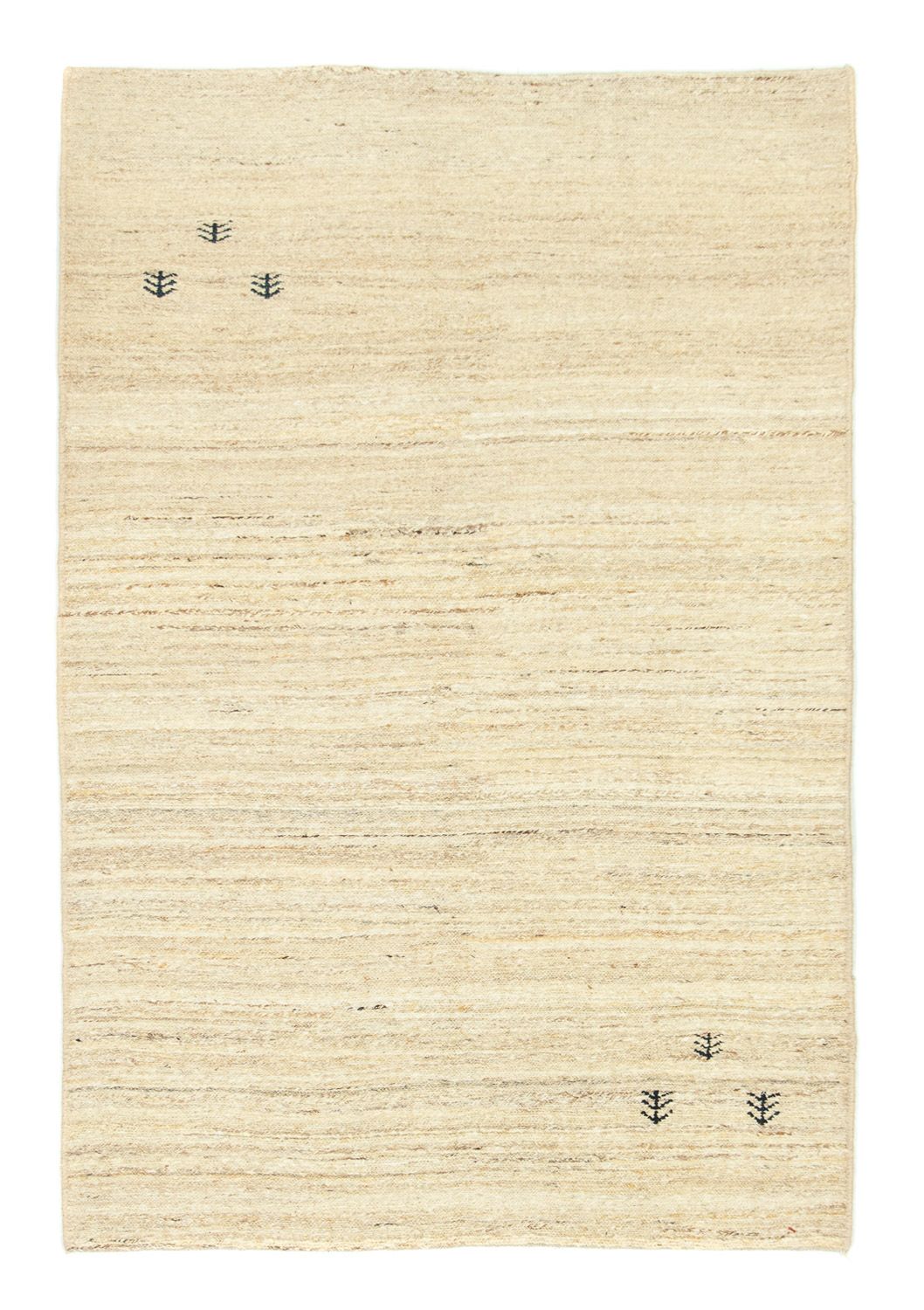 Tapis Gabbeh - Persan - 174 x 115 cm - beige