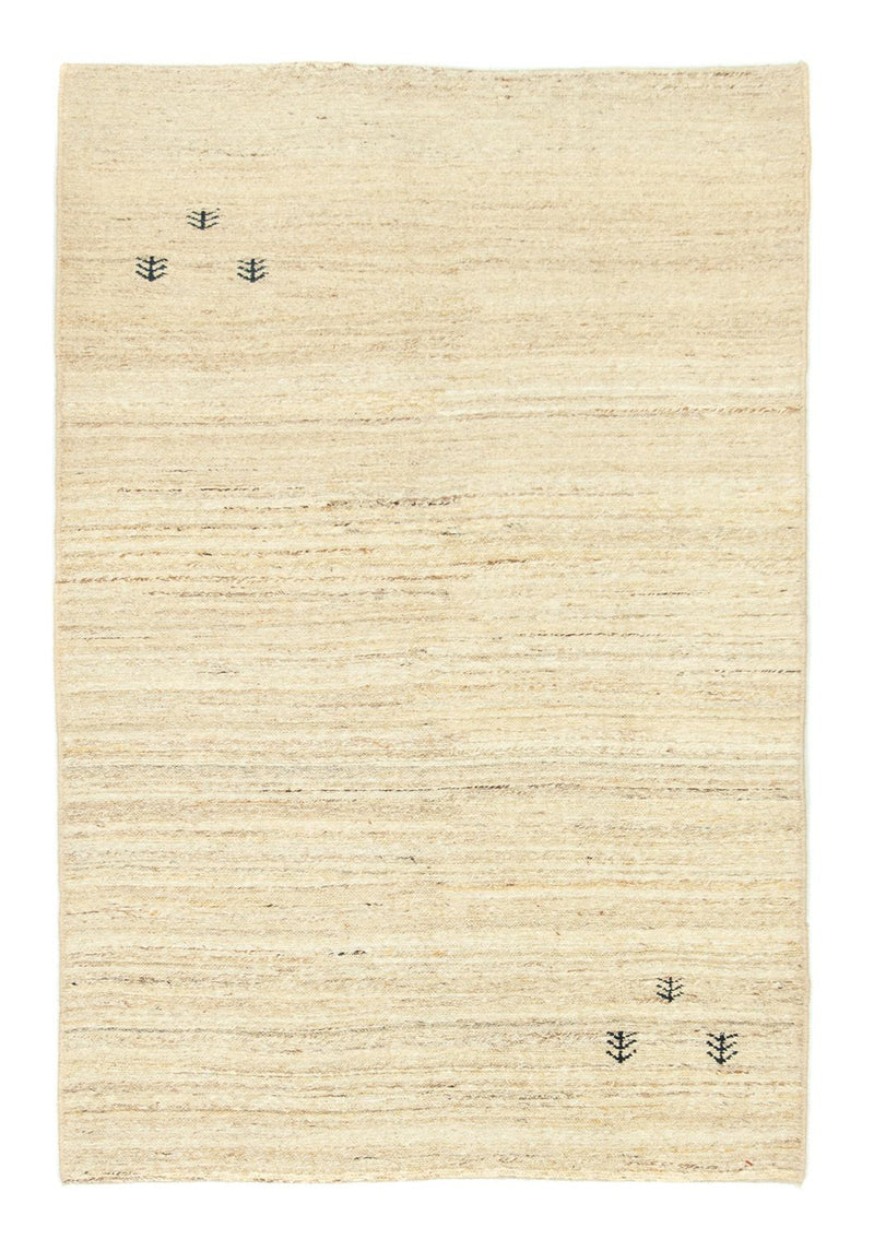 Tapis Gabbeh - Persan - 174 x 115 cm - beige