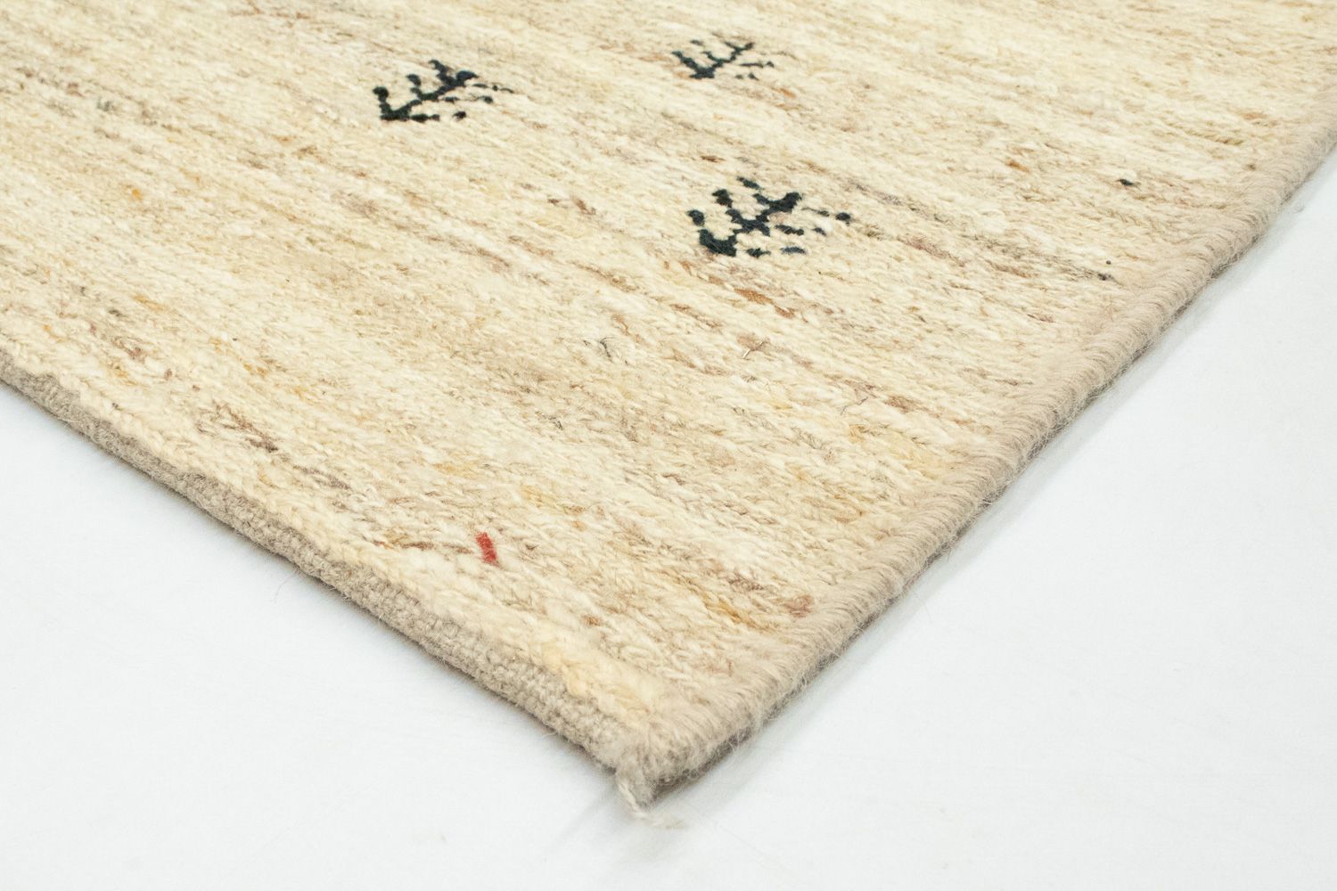 Tapis Gabbeh - Persan - 174 x 115 cm - beige