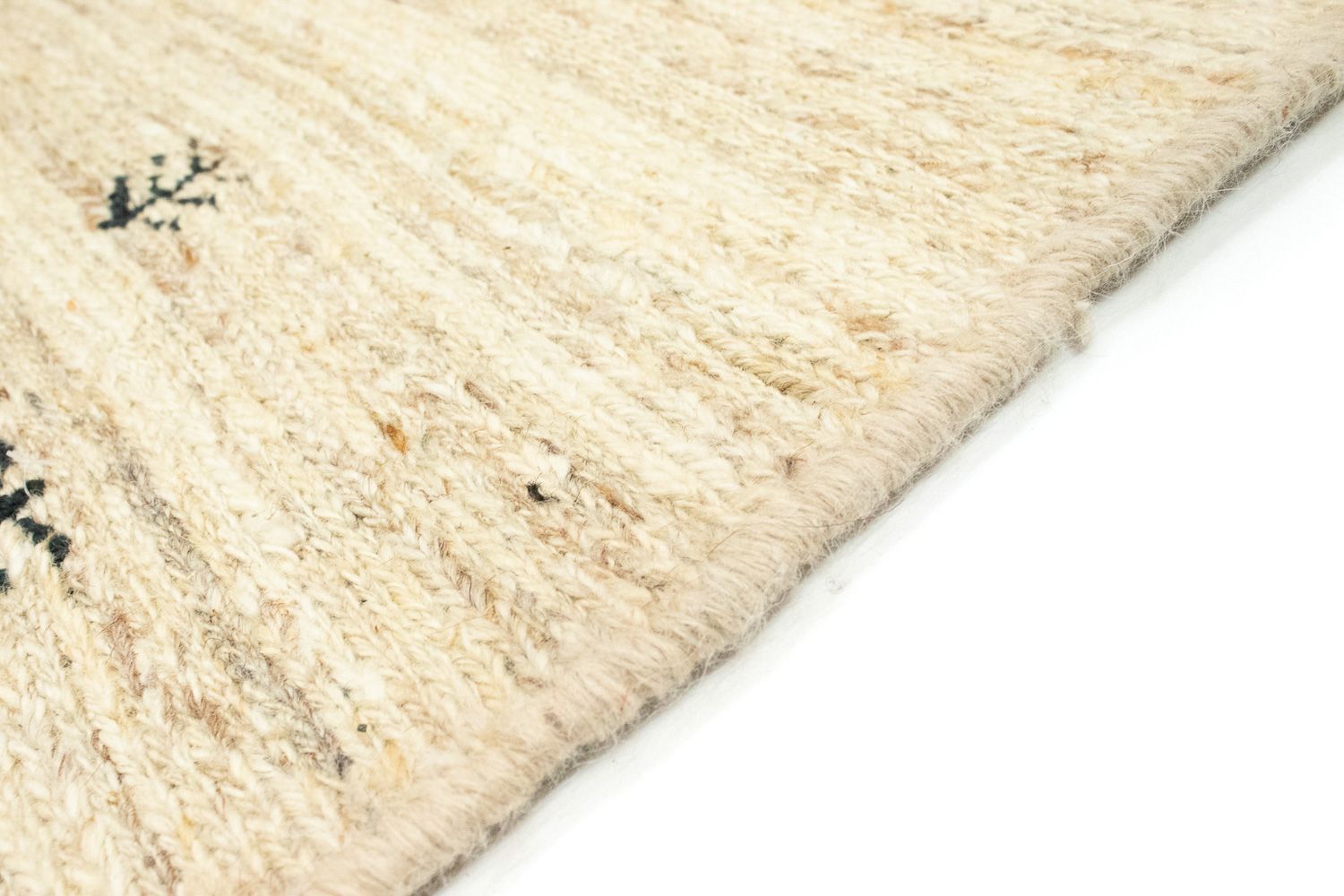 Tapis Gabbeh - Persan - 174 x 115 cm - beige