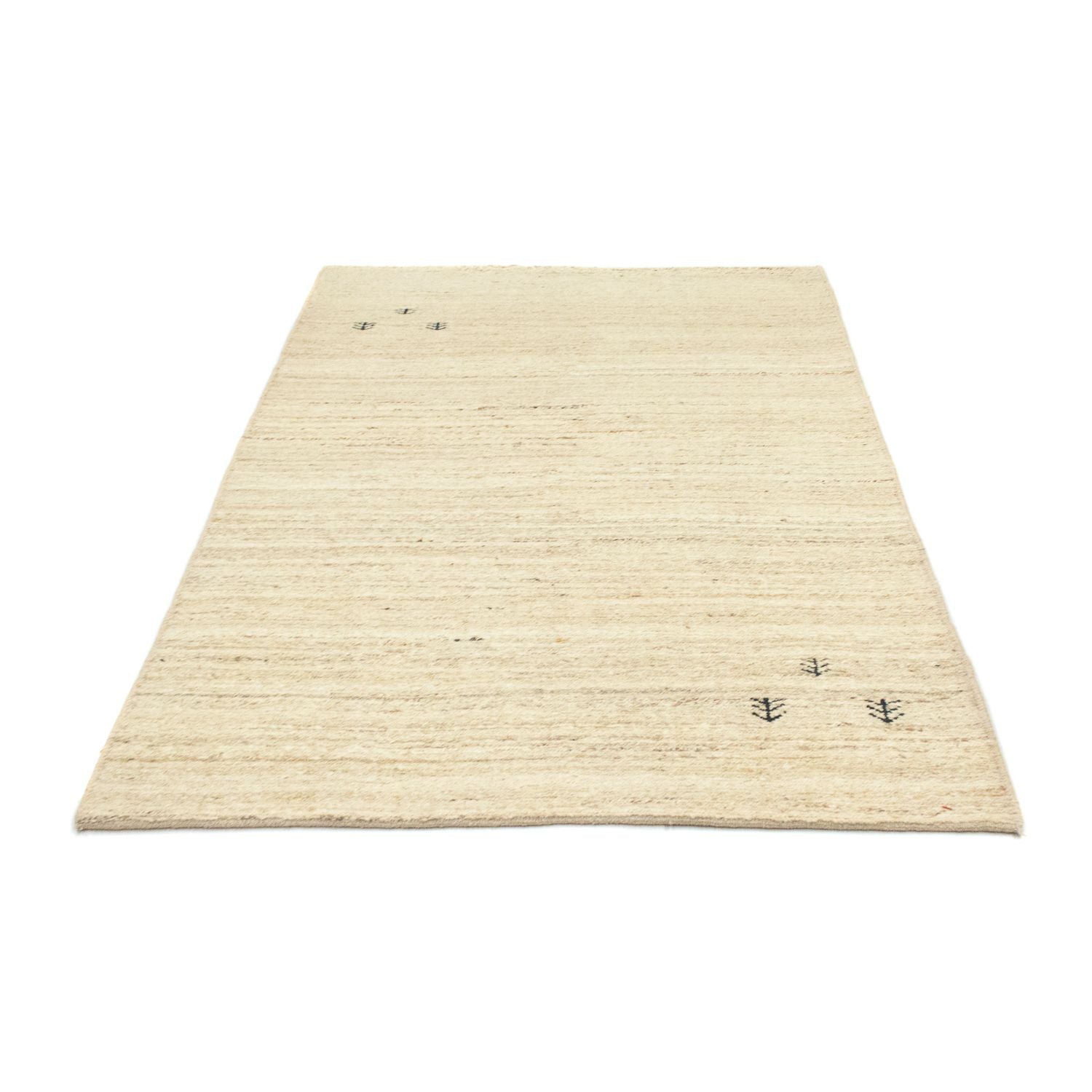Tapis Gabbeh - Persan - 174 x 115 cm - beige