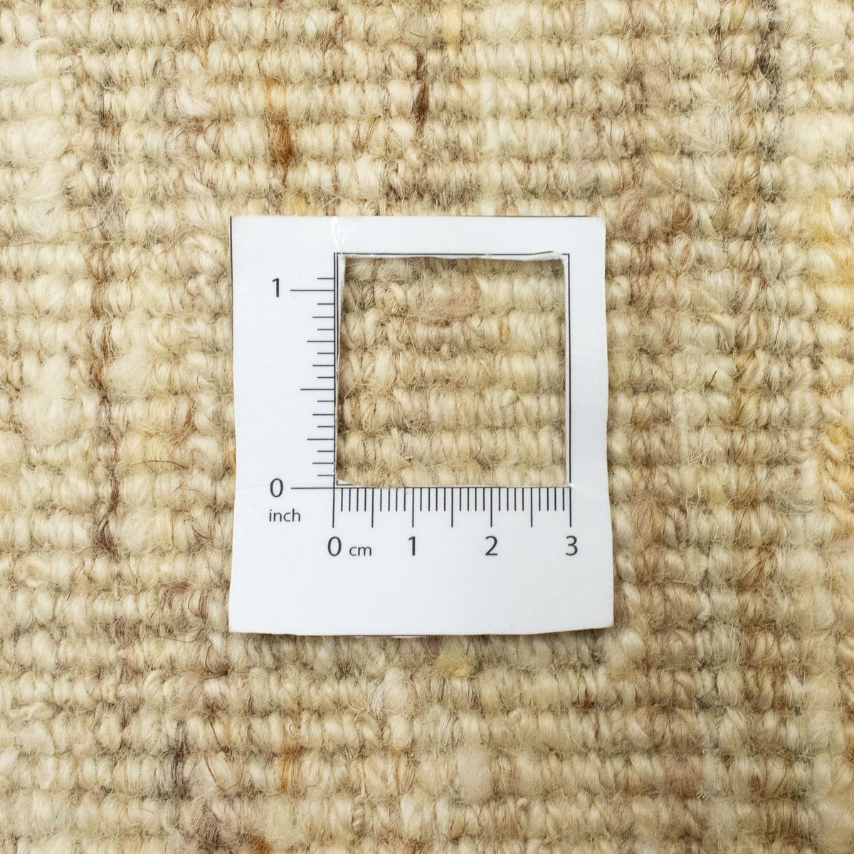 Tapis Gabbeh - Persan - 174 x 115 cm - beige