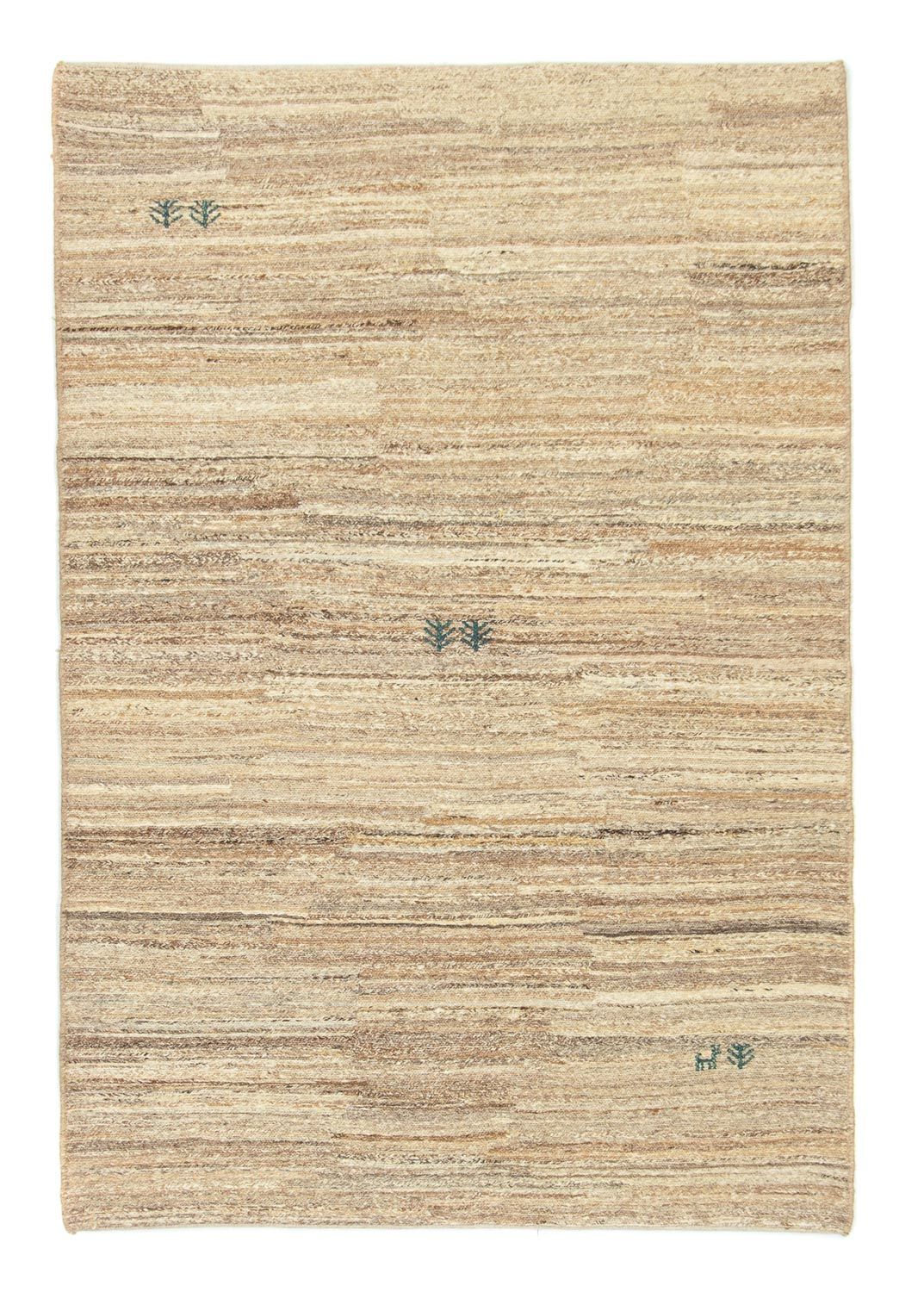 Tapis Gabbeh - Persan - 180 x 117 cm - beige