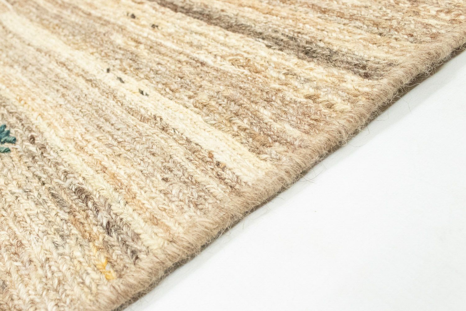 Tapis Gabbeh - Persan - 180 x 117 cm - beige