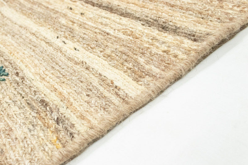 Tapis Gabbeh - Persan - 180 x 117 cm - beige
