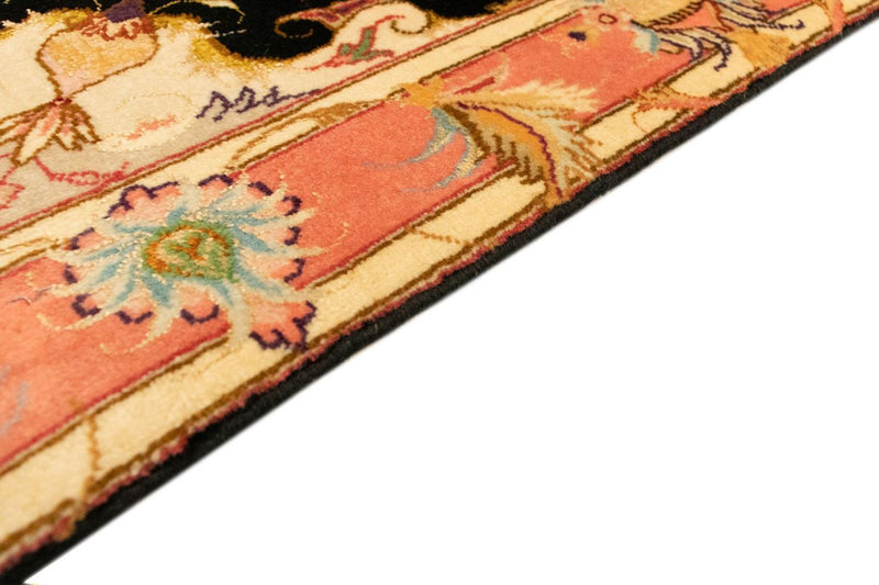 Tapis persan - Tabriz - Royal - 118 x 71 cm - noir