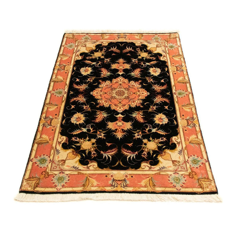 Tapis persan - Tabriz - Royal - 118 x 71 cm - noir