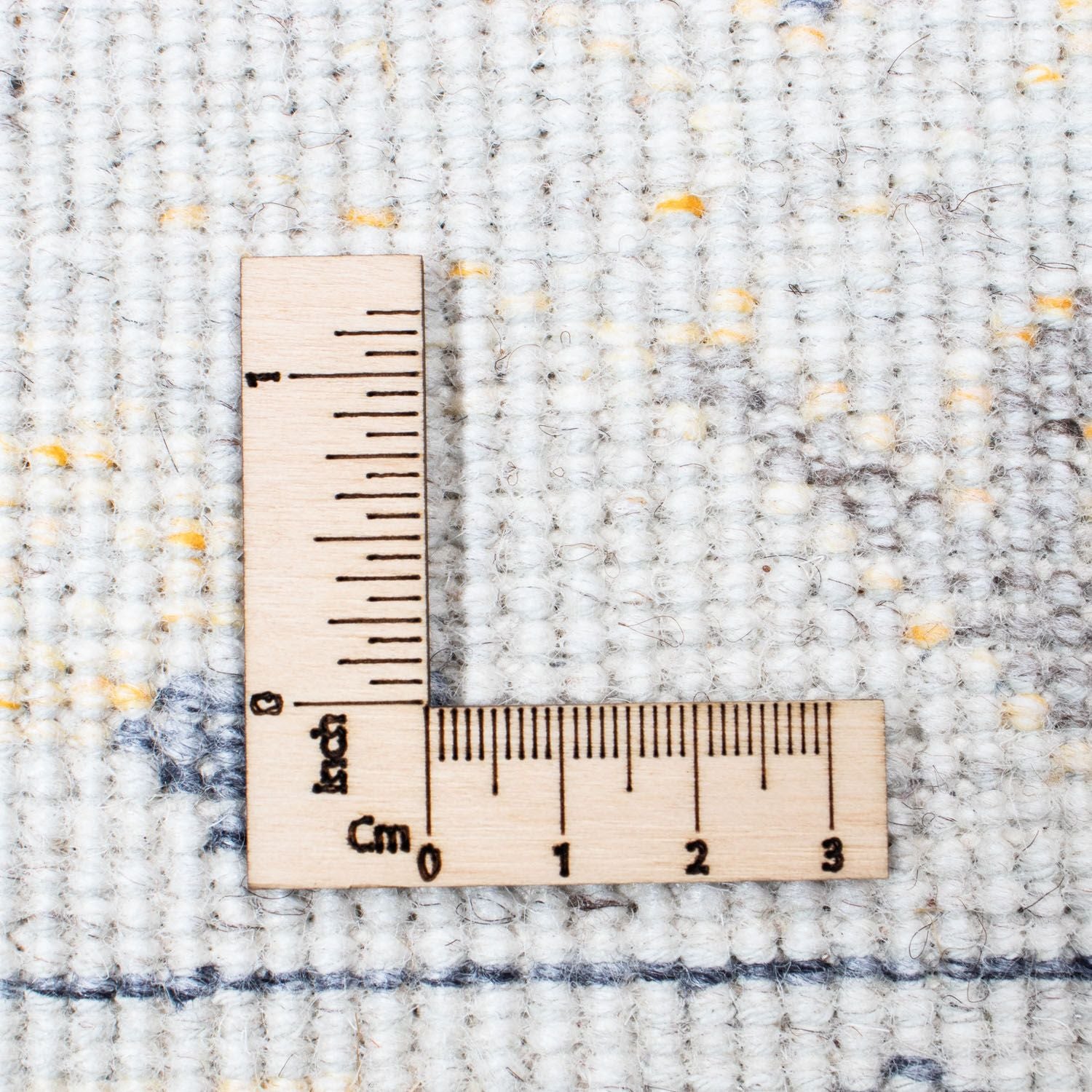 Tapis design - 233 x 173 cm - gris