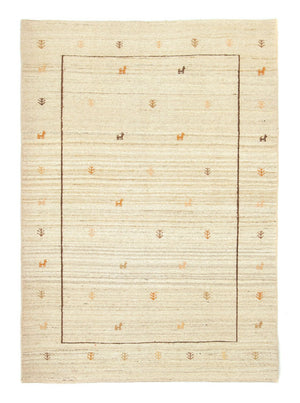 Tapis Gabbeh - Persan - 172 x 123 cm - beige