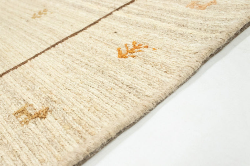 Tapis Gabbeh - Persan - 172 x 123 cm - beige
