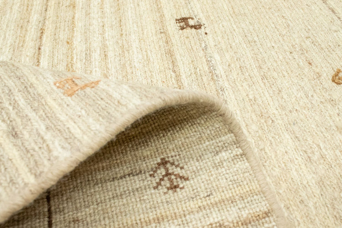 Tapis Gabbeh - Persan - 172 x 123 cm - beige