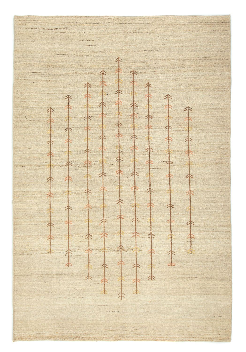 Tapis Gabbeh - Persan - 230 x 157 cm - beige