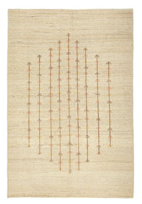 Tapis Gabbeh - Persan - 230 x 157 cm - beige