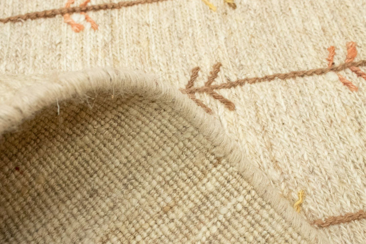 Tapis Gabbeh - Persan - 230 x 157 cm - beige