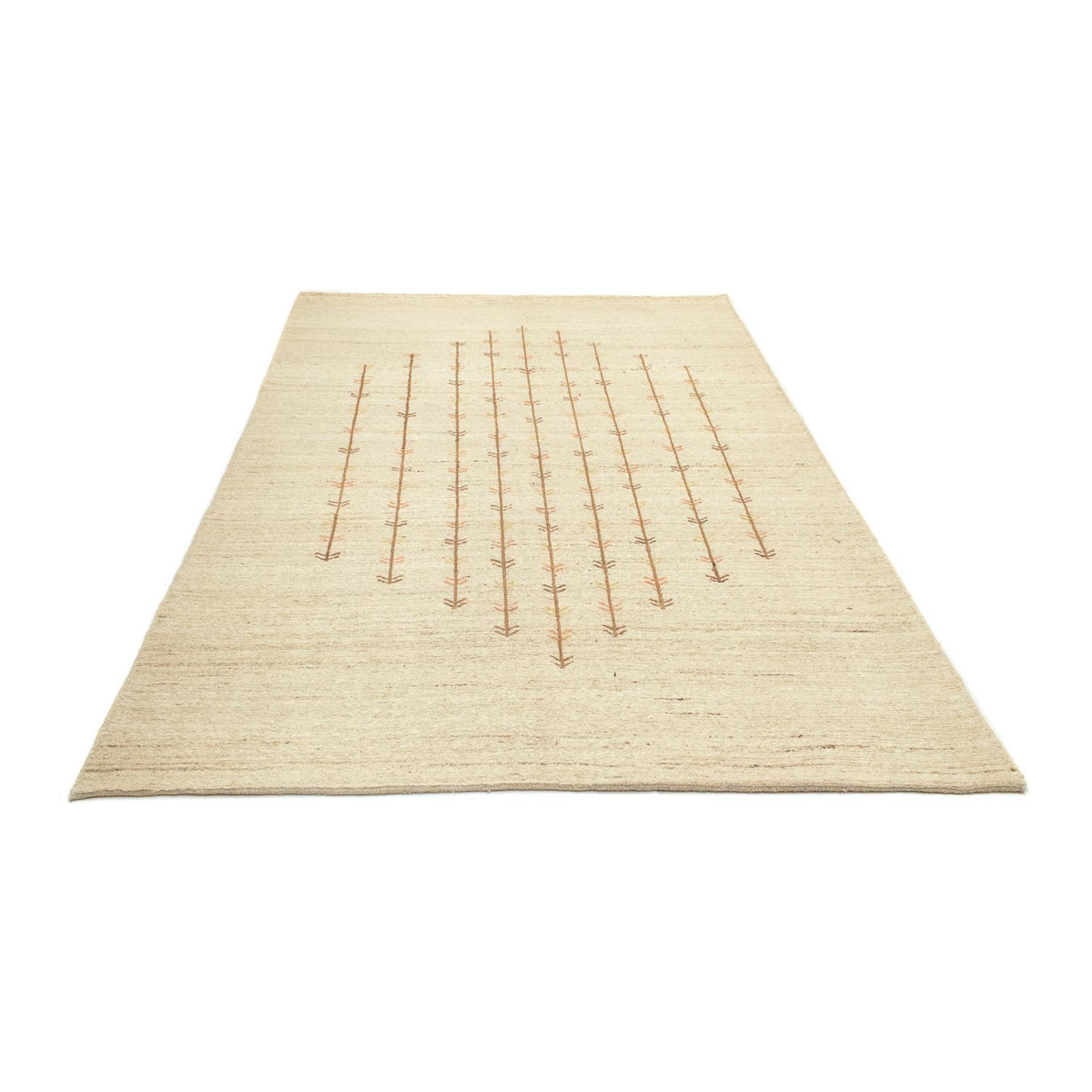 Tapis Gabbeh - Persan - 230 x 157 cm - beige
