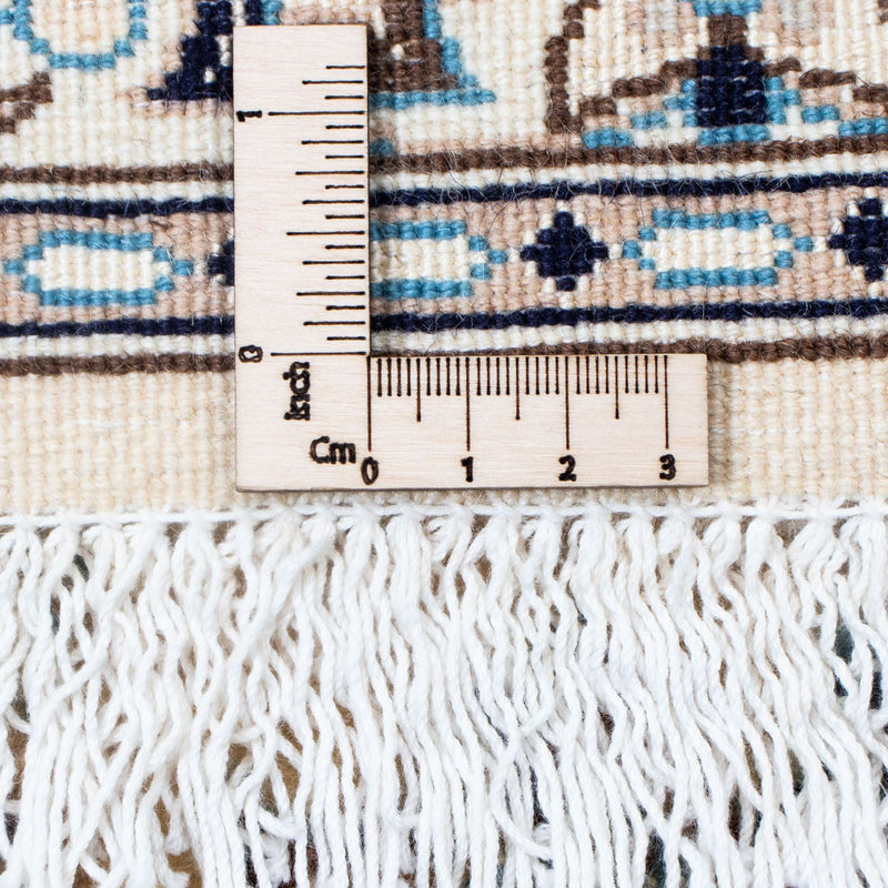 Tapis persan - Nain - 299 x 199 cm - beige