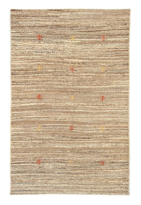 Tapis Gabbeh - Persan - 172 x 112 cm - beige