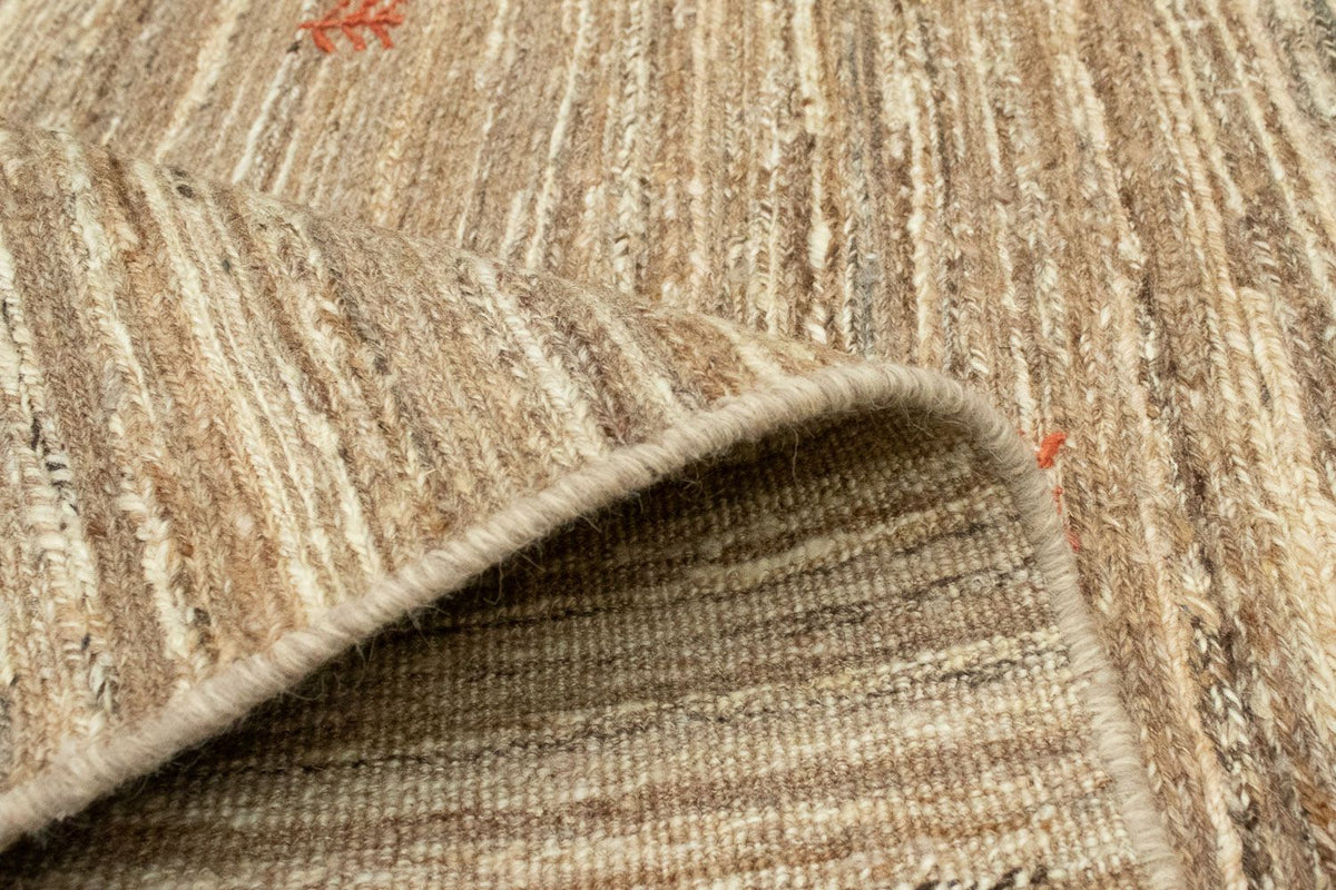 Tapis Gabbeh - Persan - 172 x 112 cm - beige