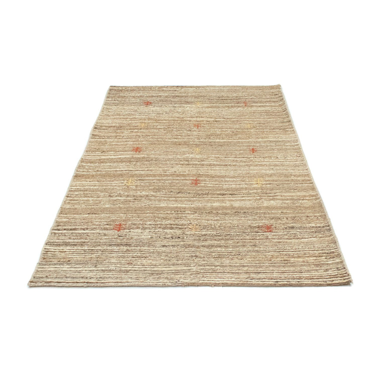 Tapis Gabbeh - Persan - 172 x 112 cm - beige