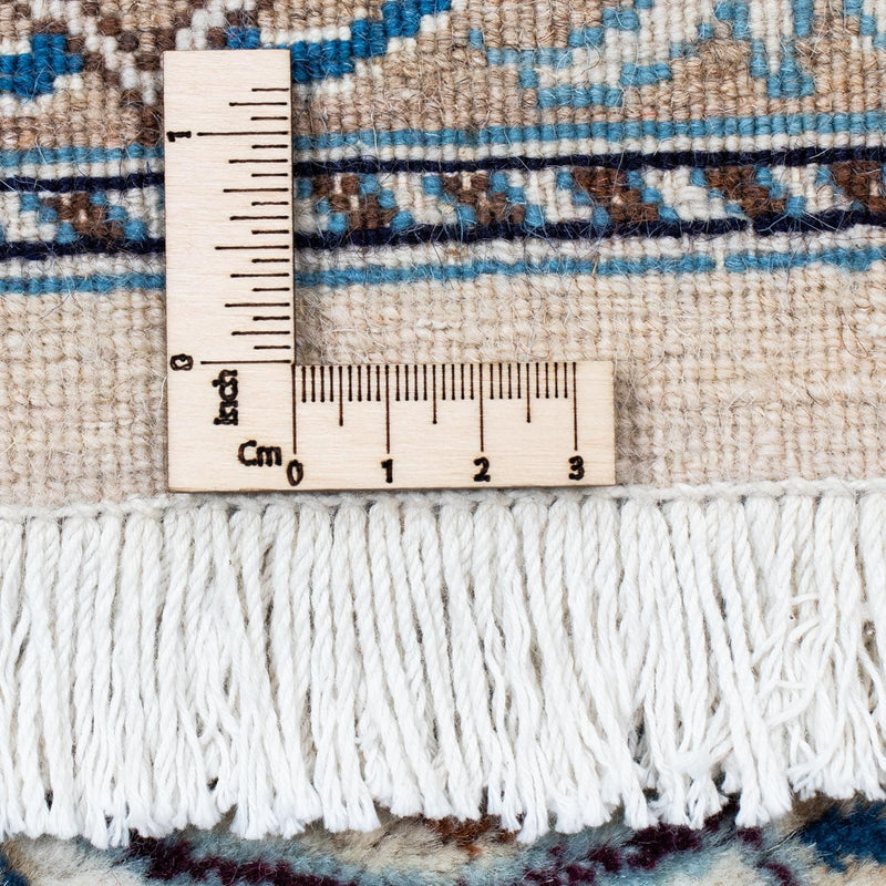 Tapis persan - Nain - 297 x 196 cm - beige
