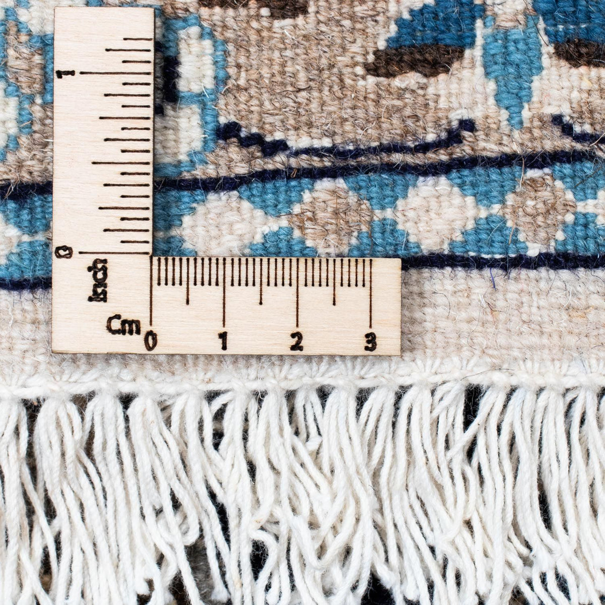 Tapis persan - Nain - 290 x 201 cm - noir