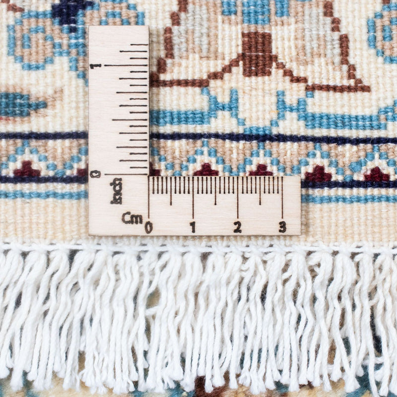 Tapis persan - Nain - 293 x 199 cm - beige
